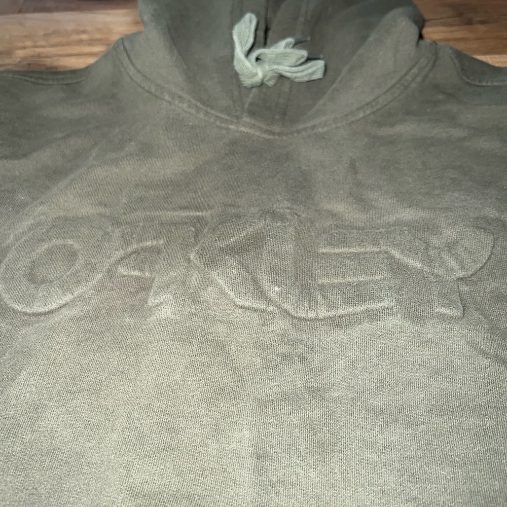 Oakley Hoodie Size XL Green